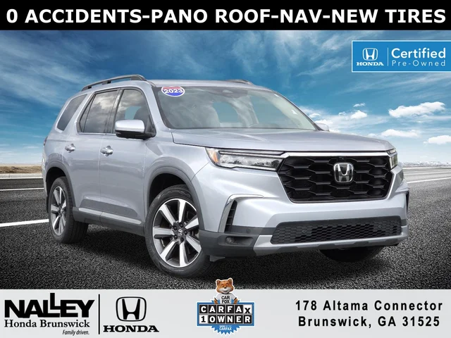 2023 Honda Pilot Elite AWD