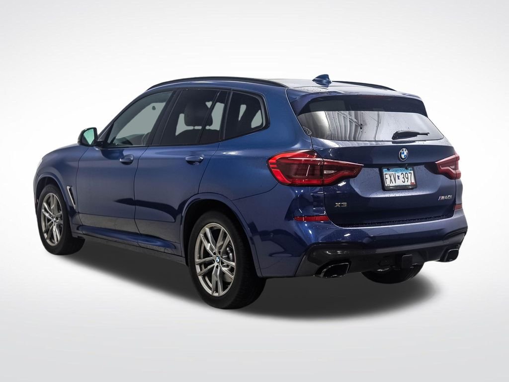 Used 2020 Blue Metallic BMW M40i image 3