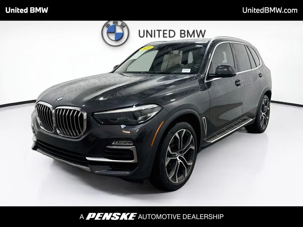 2021 BMW X5
