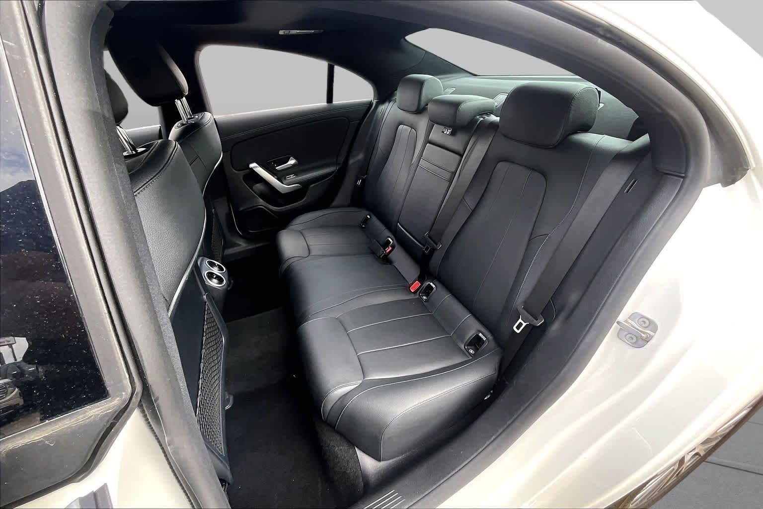 Used 2025 Polar White Mercedes-Benz CLA 250 image 21