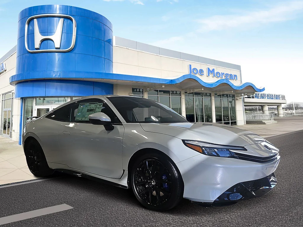 New 2026 Winter Frost Pearl Honda Hybrid image 1
