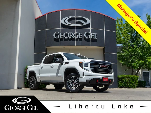 2025 GMC Sierra 1500 AT4