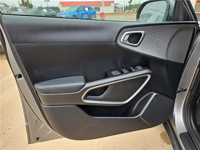 Used 2025 Gray KIA LX (IVT) image 12