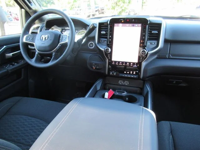 New 2026 Granite Crystal Metallic Clear-Coat Exterior Paint RAM Big Horn image 14