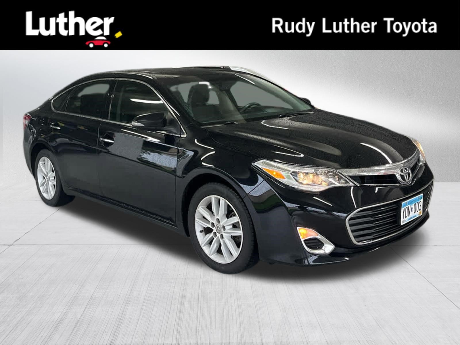 Used 2013 Attitude Black Metallic Toyota XLE Premium image 1