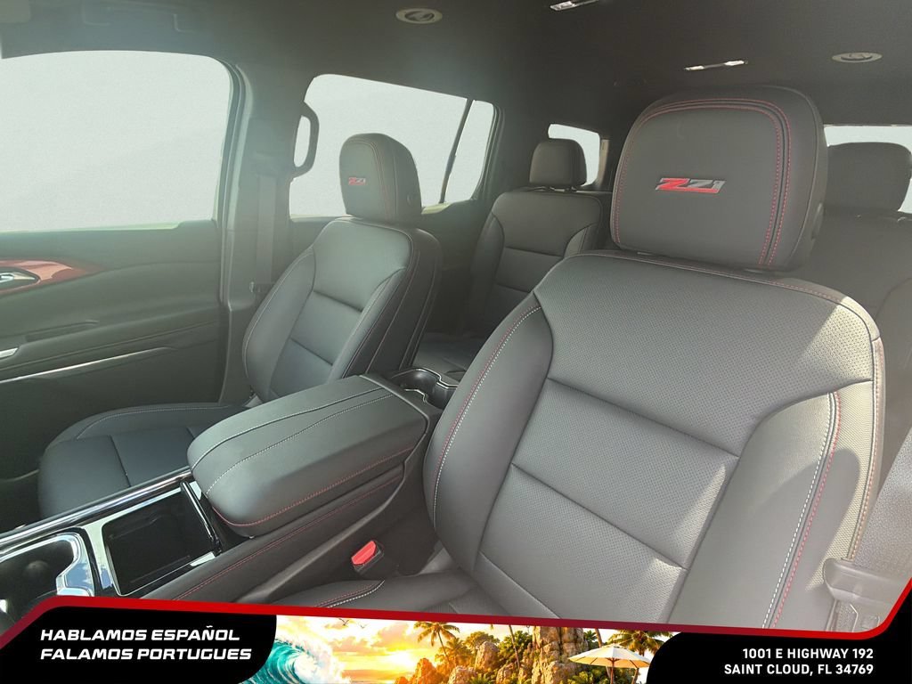 New 2026 Polar White Tricoat Chevrolet Z71 image 24