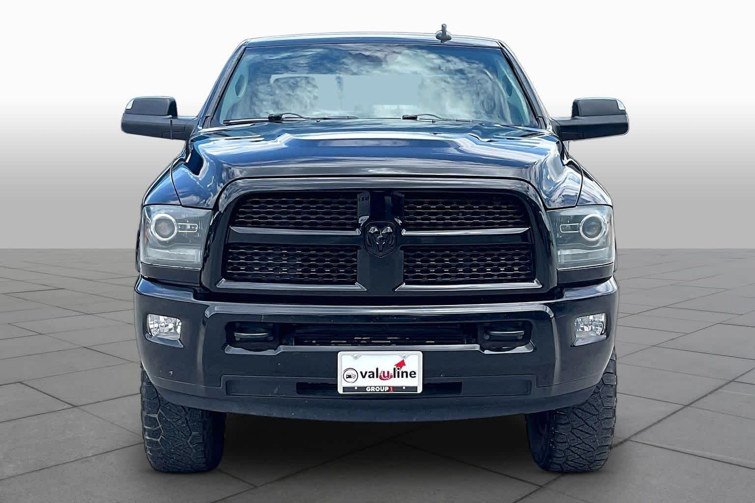 Used 2014 Black Clearcoat Ram Laramie image 3