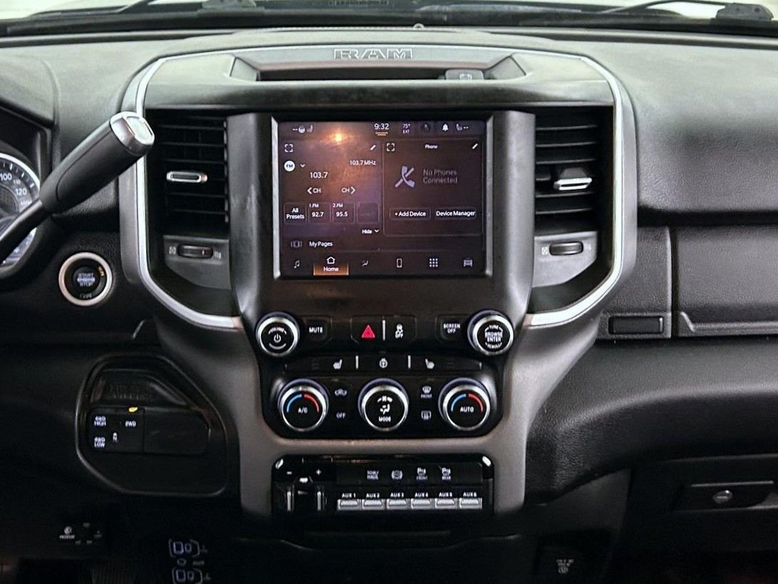 Used 2022 Silver Ram Big Horn image 12