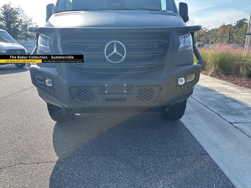 New 2026 White Mercedes-Benz AWD Cargo image 4
