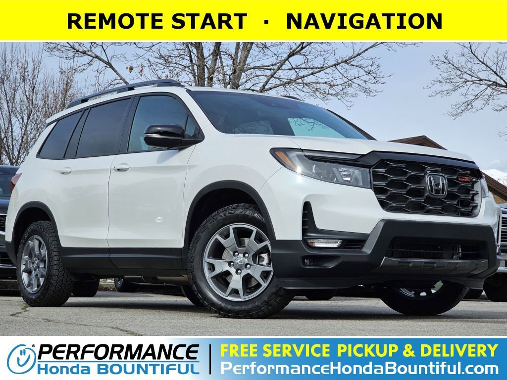 2025 Honda Passport 3.5 TrailSport 4WD Auto's photo