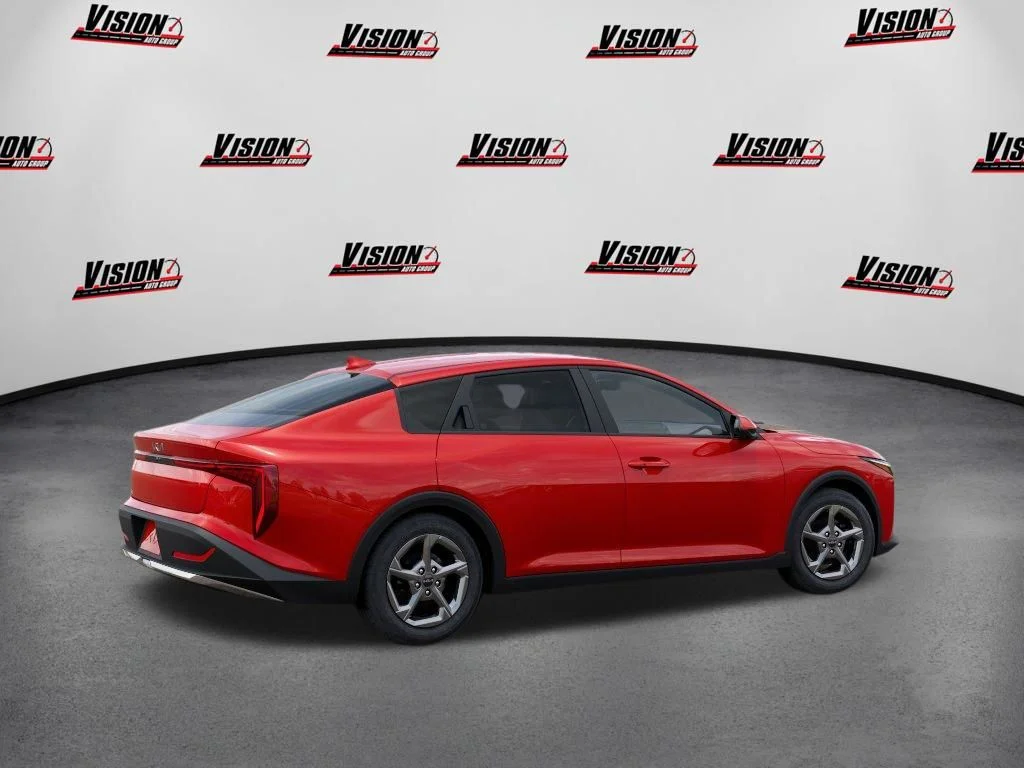 New 2026 Red Kia LXS image 6