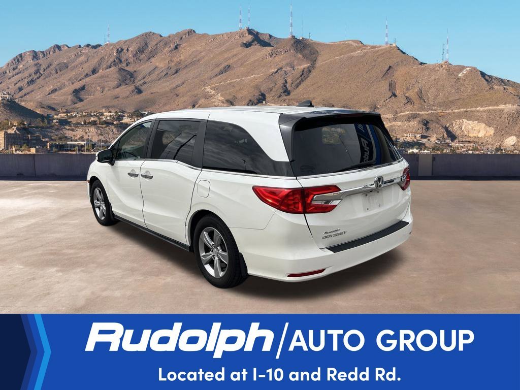 Used 2018 White Honda EX-L image 3
