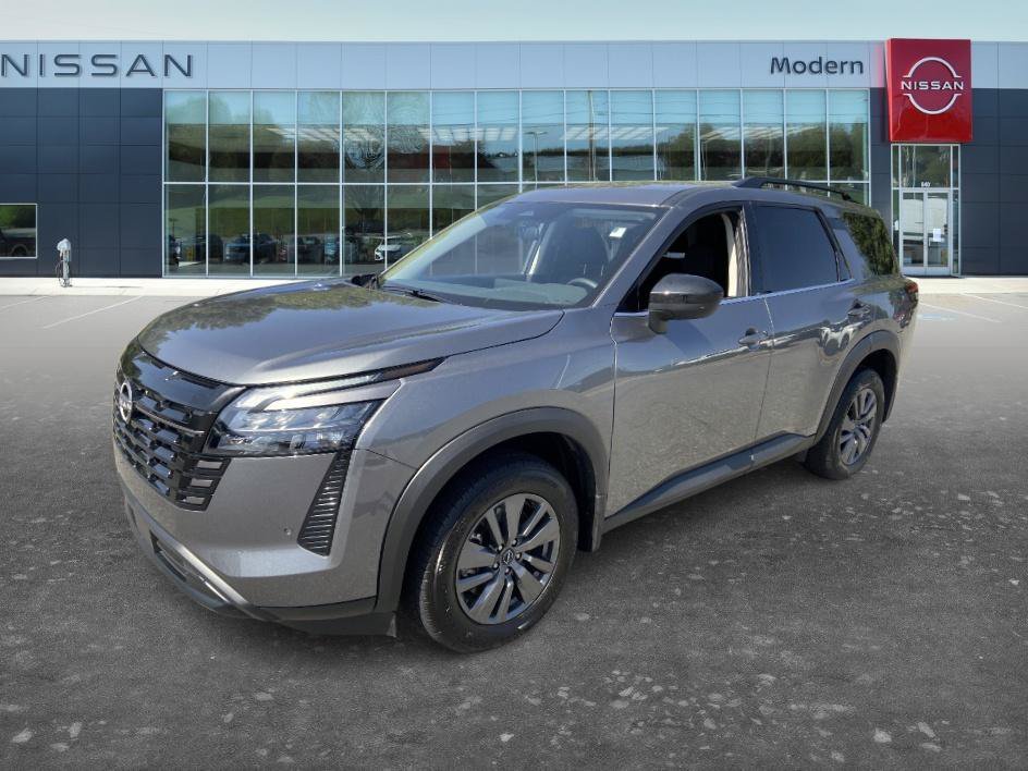 Certified Used 2026 Gun Metallic Nissan SV image 1