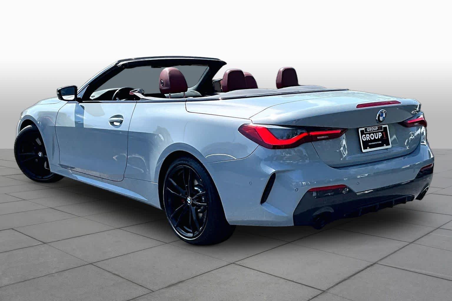 Certified Used 2023 Brooklyn Grey Metallic BMW 430i image 12