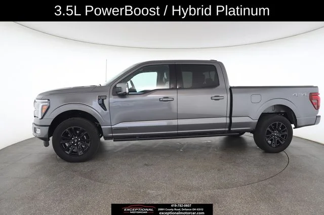 Used 2025 Gray Ford Platinum image 5