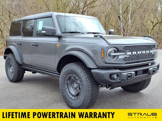 2025 FORD Bronco Badlands®