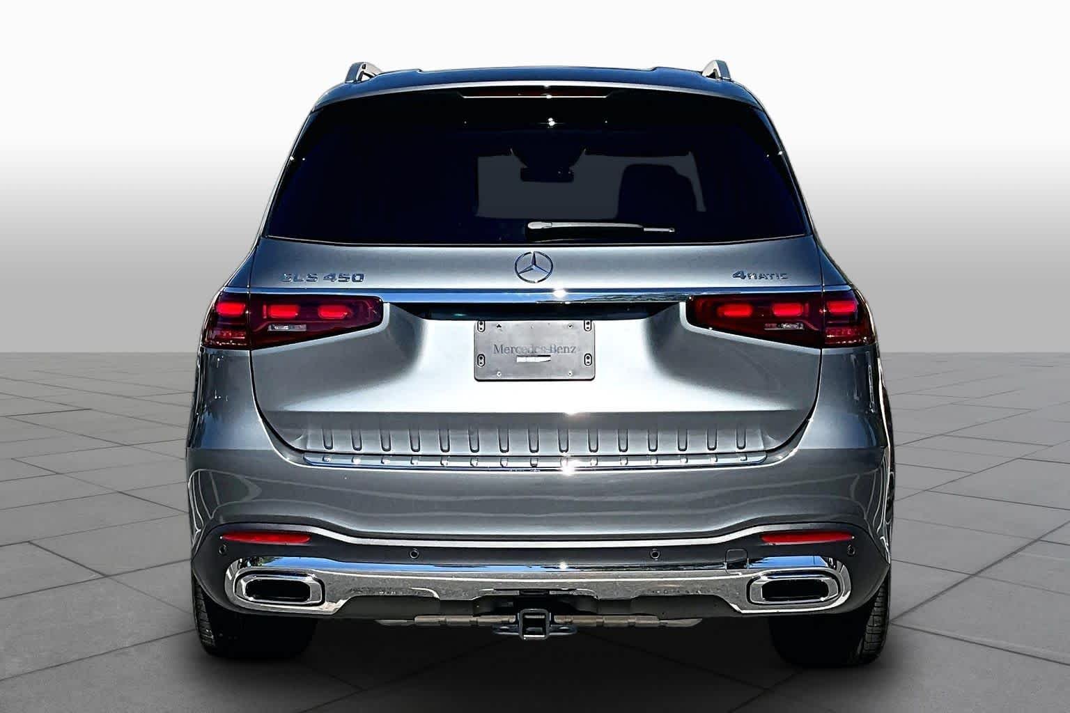 Used 2026 Selenite Grey Metallic Mercedes-Benz GLS 450 image 5