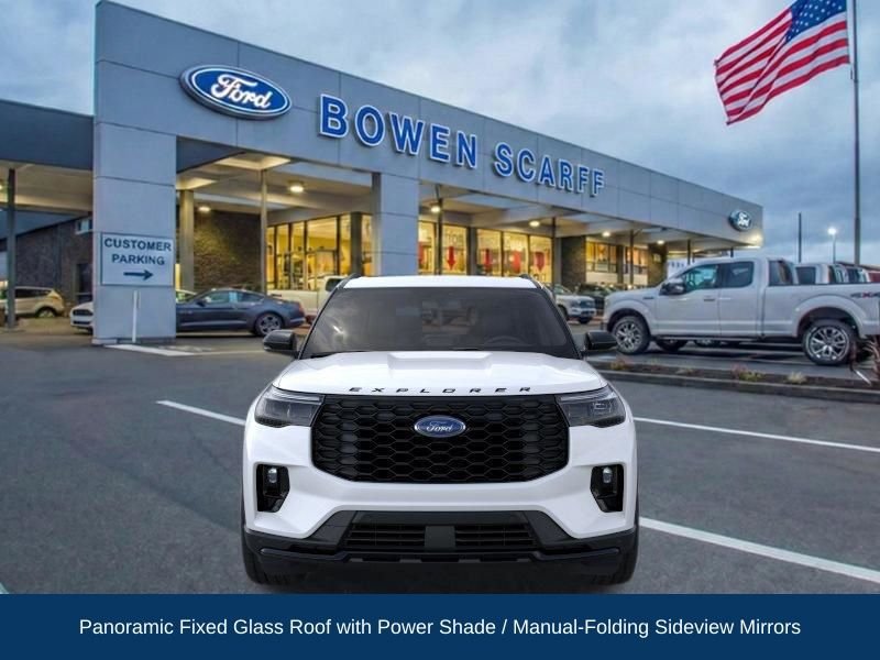 New 2026 Star White Metallic Tri-Coat Ford ST-Line image 8
