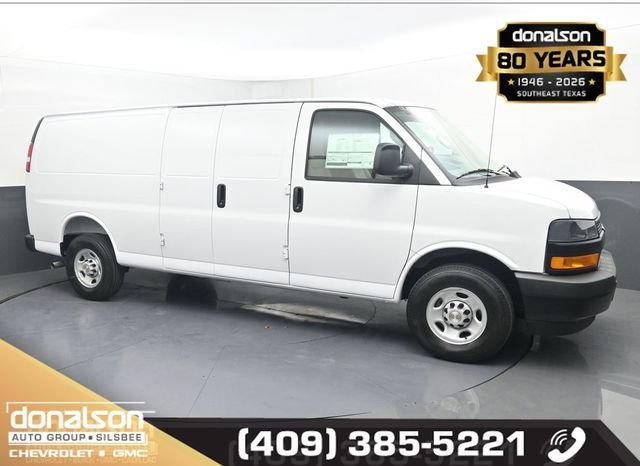 2026 Chevrolet Express 3500 Extended Work Van's photo