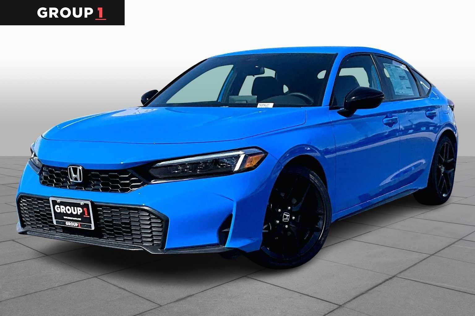 2026 Honda Civic Hatchback Sport
