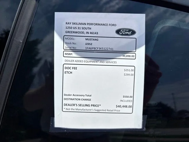 Used 2019 Race Red Ford GT Premium image 2