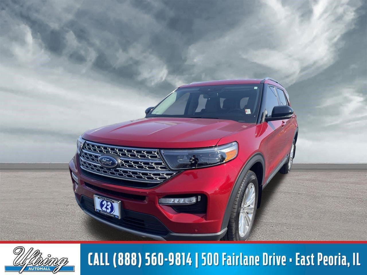 2023 Ford Explorer Limited HEV 4WD's photo
