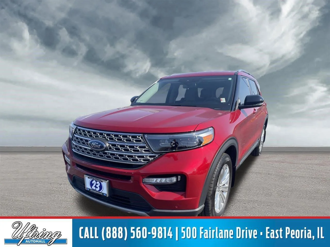 2023 Ford Explorer Limited HEV 4WD's photo