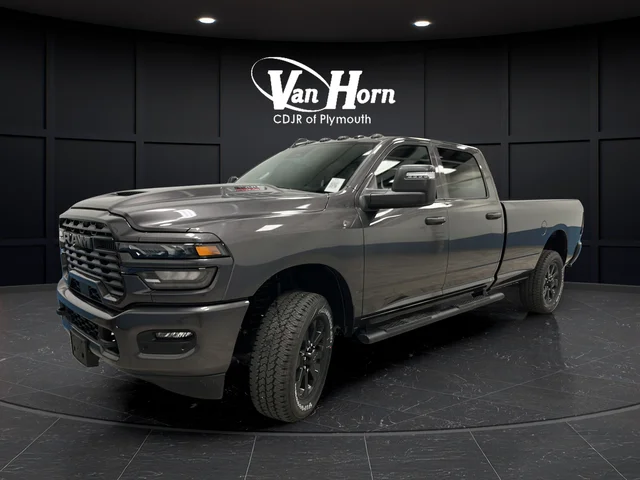 New 2026 Granite Crystal Metallic Clearcoat RAM Tradesman image 3