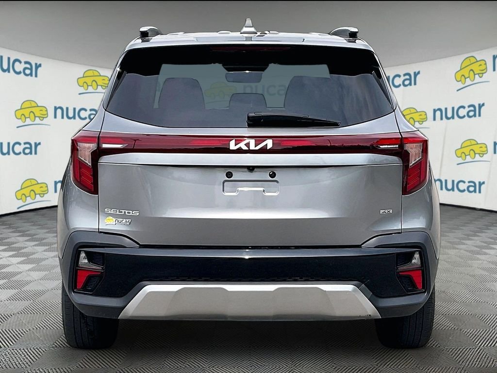 Used 2024 Steel Gray Kia EX image 5