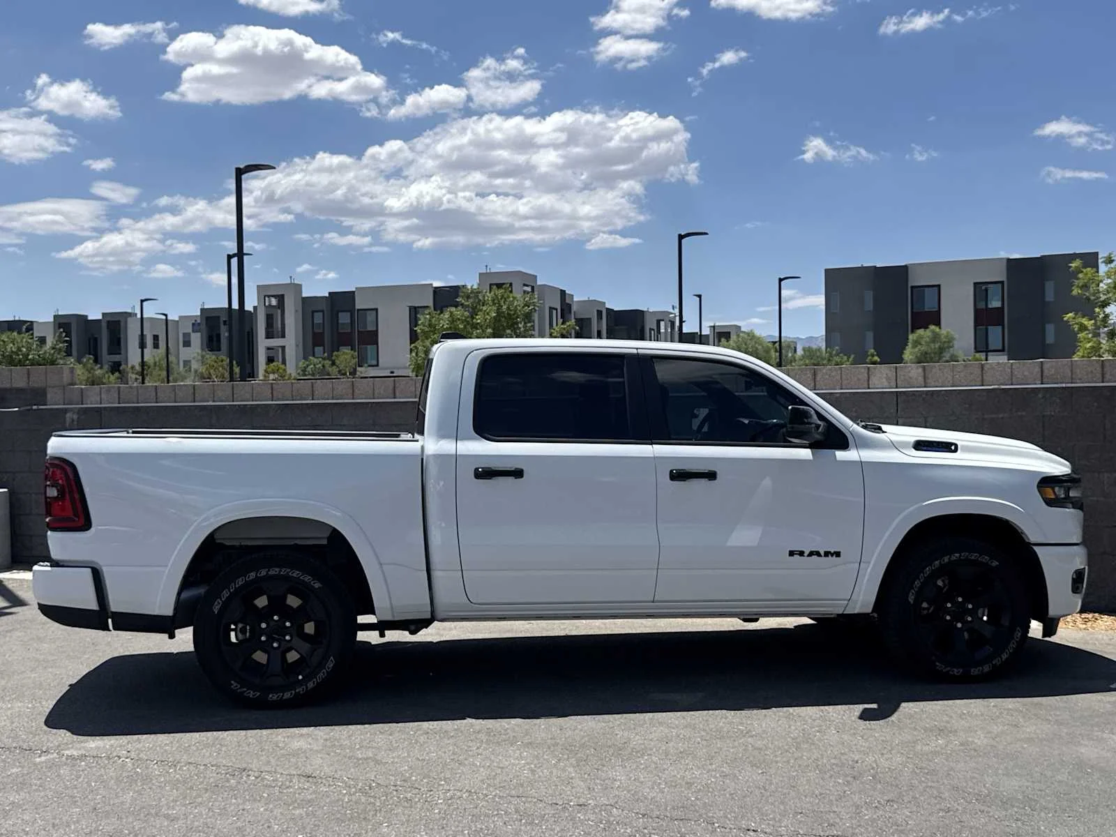 New 2026 Bright White Clearcoat RAM Big Horn image 9