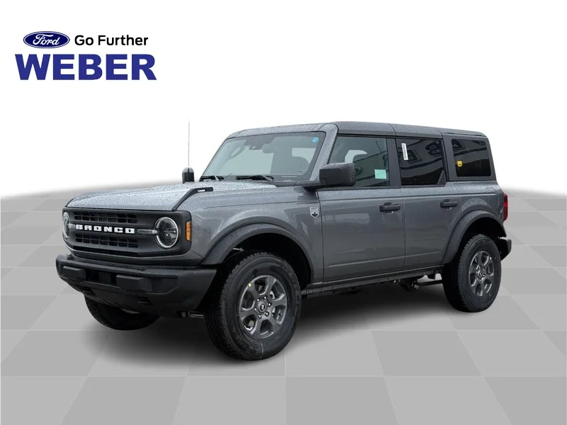 New 2026 Carbonized Gray Metallic Ford Big Bend 4 Door 4x4 image 1