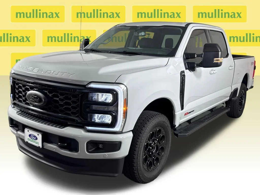 New 2026 White Ford Lariat image 9