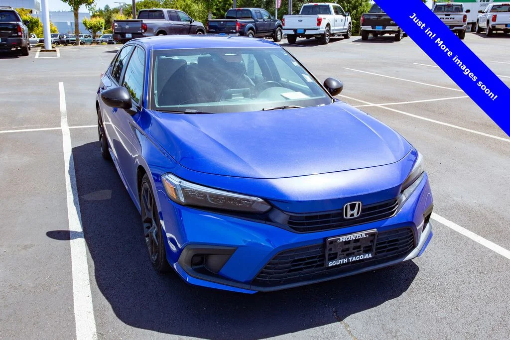 Certified Used 2023 Aegean Blue Metallic Honda 2.0L Sport image 1