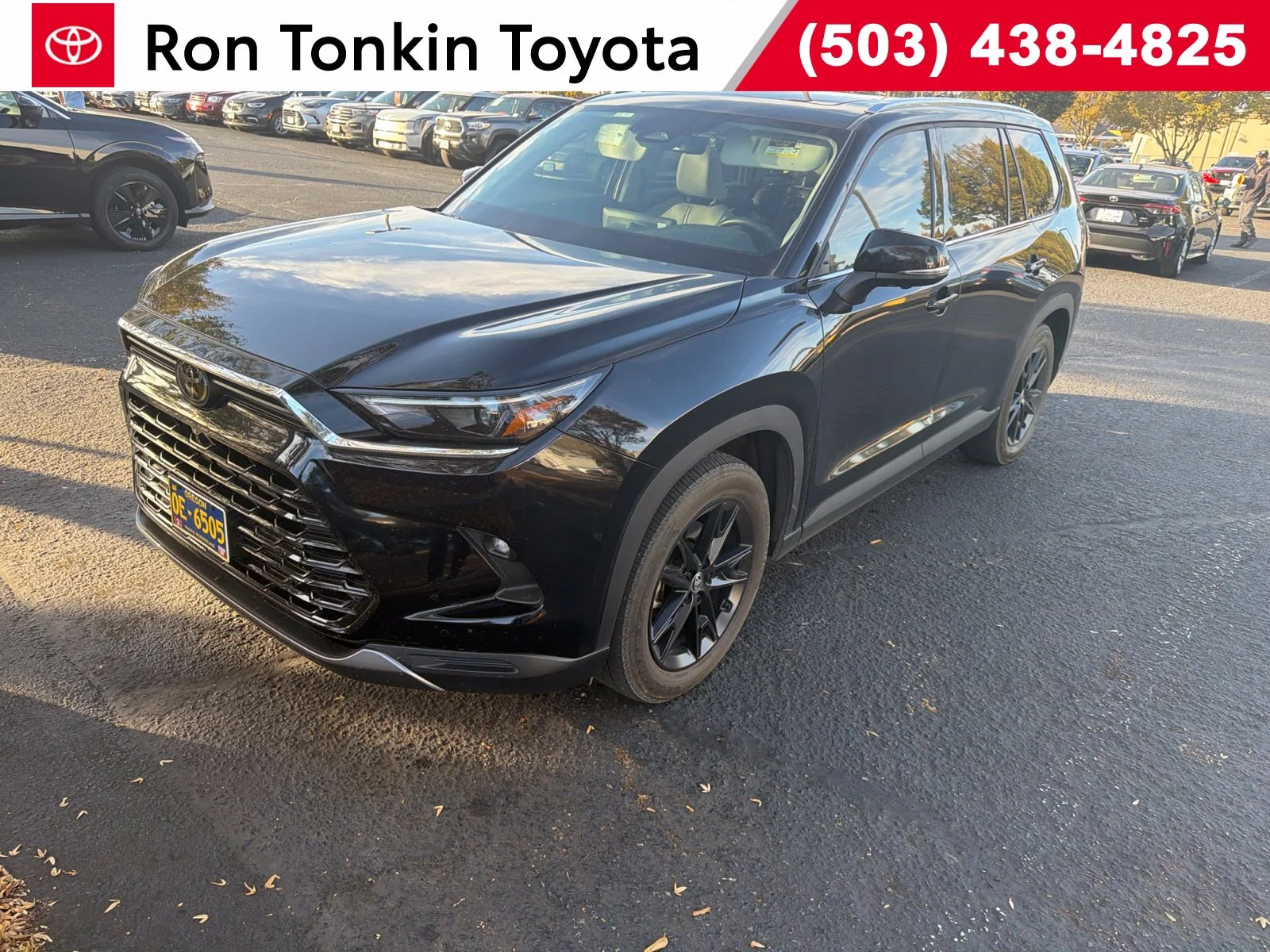 Used 2024 Black Toyota Limited image 1