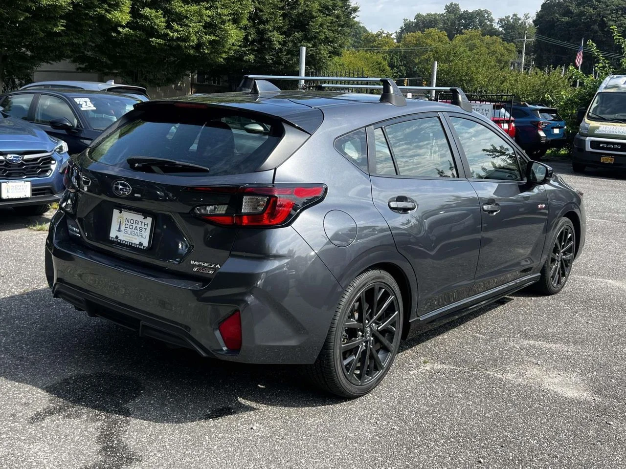 Used 2024 Magnetite Gray Metallic Subaru RS 5-Door image 8