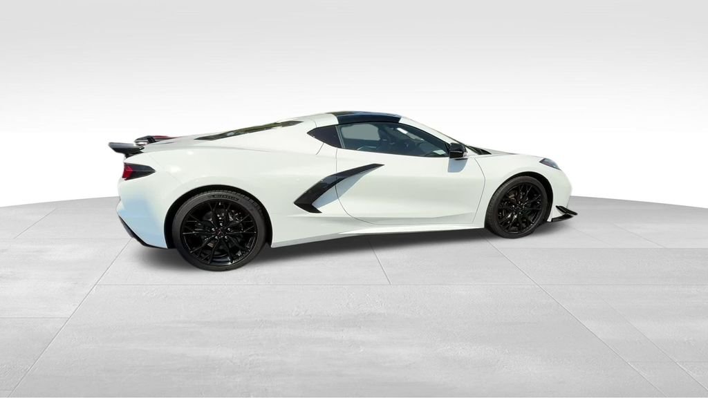 Used 2025 Arctic White Chevrolet Stingray image 7