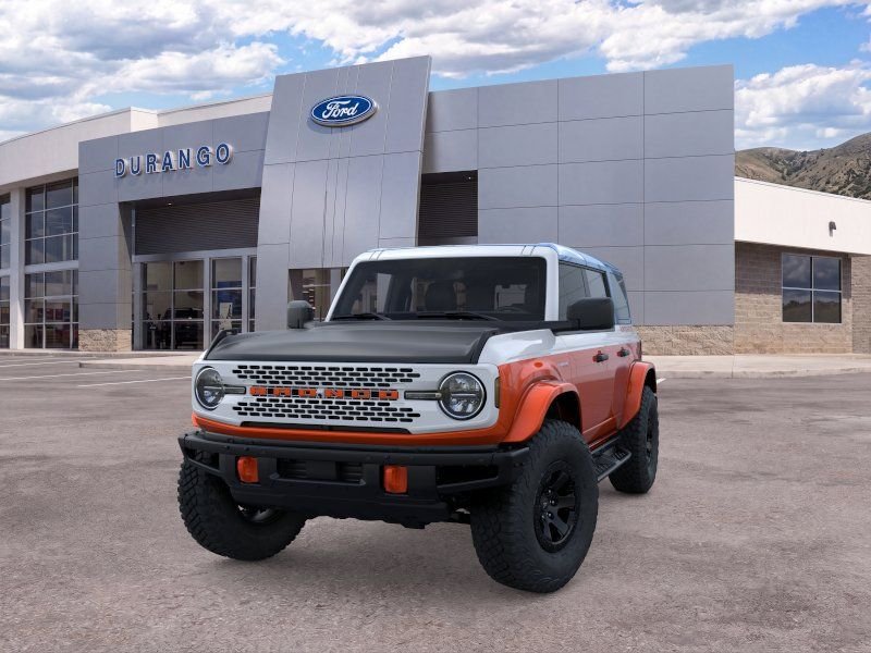 New 2026 Oxford White Ford Stroppe Edition image 2
