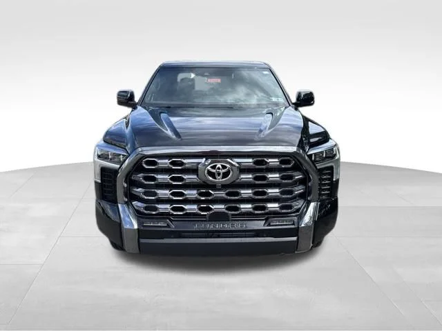 New 2026 Midnight Black Metallic Toyota Platinum image 9