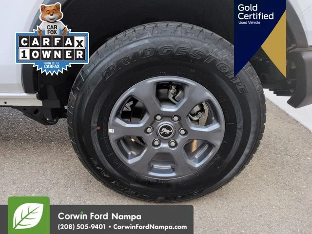 Certified Used 2025 White Ford Big Bend image 35