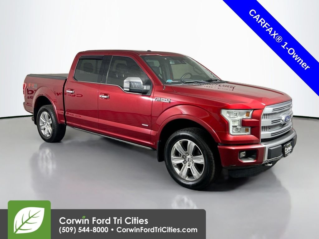 2015 Ford F-150 Platinum