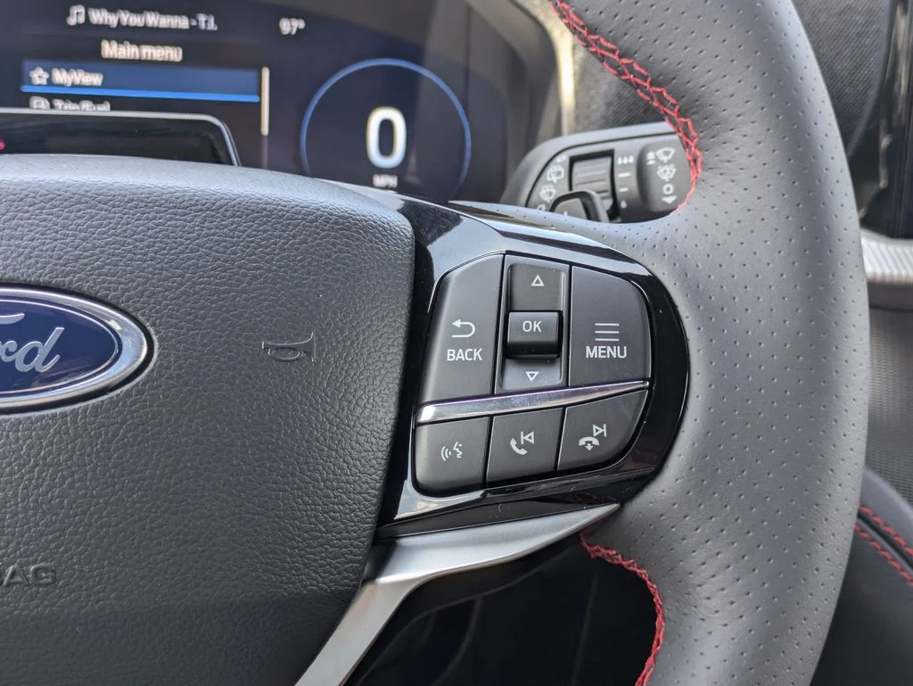 New 2026 Agate Black Metallic Ford ST image 27