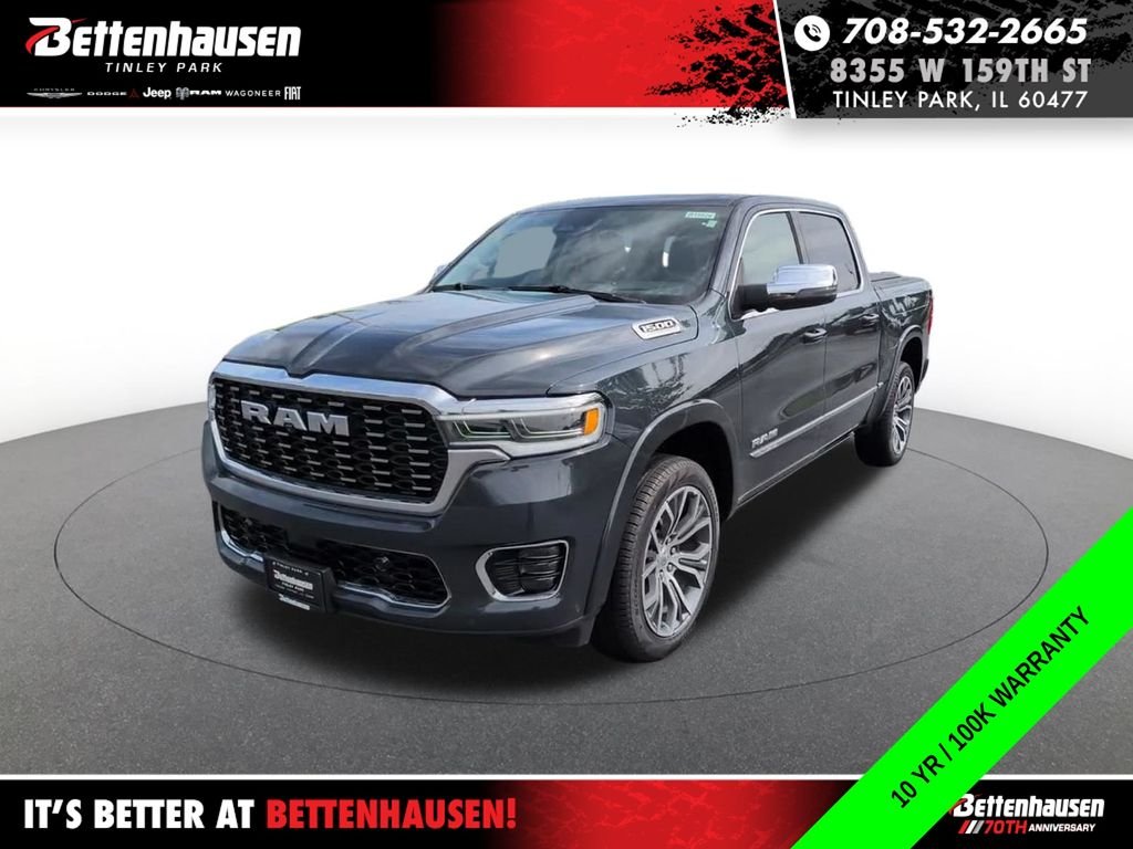 New 2026 Forged Blue Metallic Exterior Paint RAM  image 2