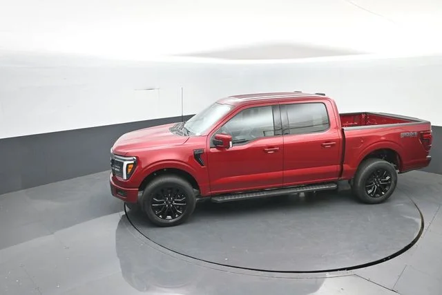 New 2026 Ruby Red Metallic Tinted Clearcoat Ford Lariat® image 19