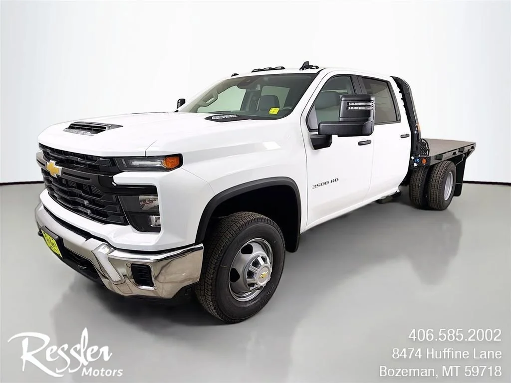 2026 Chevrolet Silverado HD WT 4WD Crew Cab 171.5" WB's photo