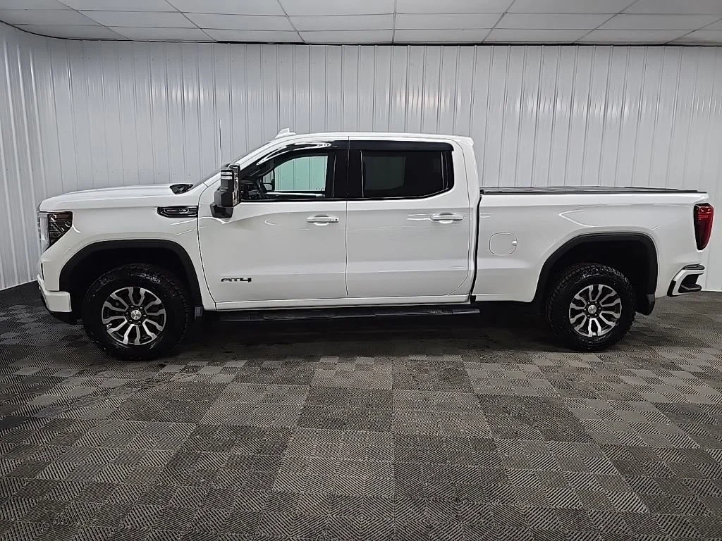 Used 2023 Summit White GMC AT4 image 5