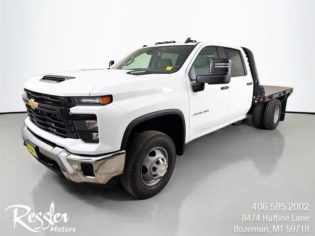 2026 Chevrolet Silverado 3500 HD Chassis Cab Work Truck