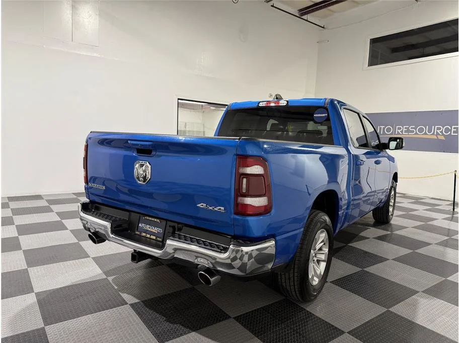 Used 2023 Hydro Blue Pearlcoat Ram Laramie image 5