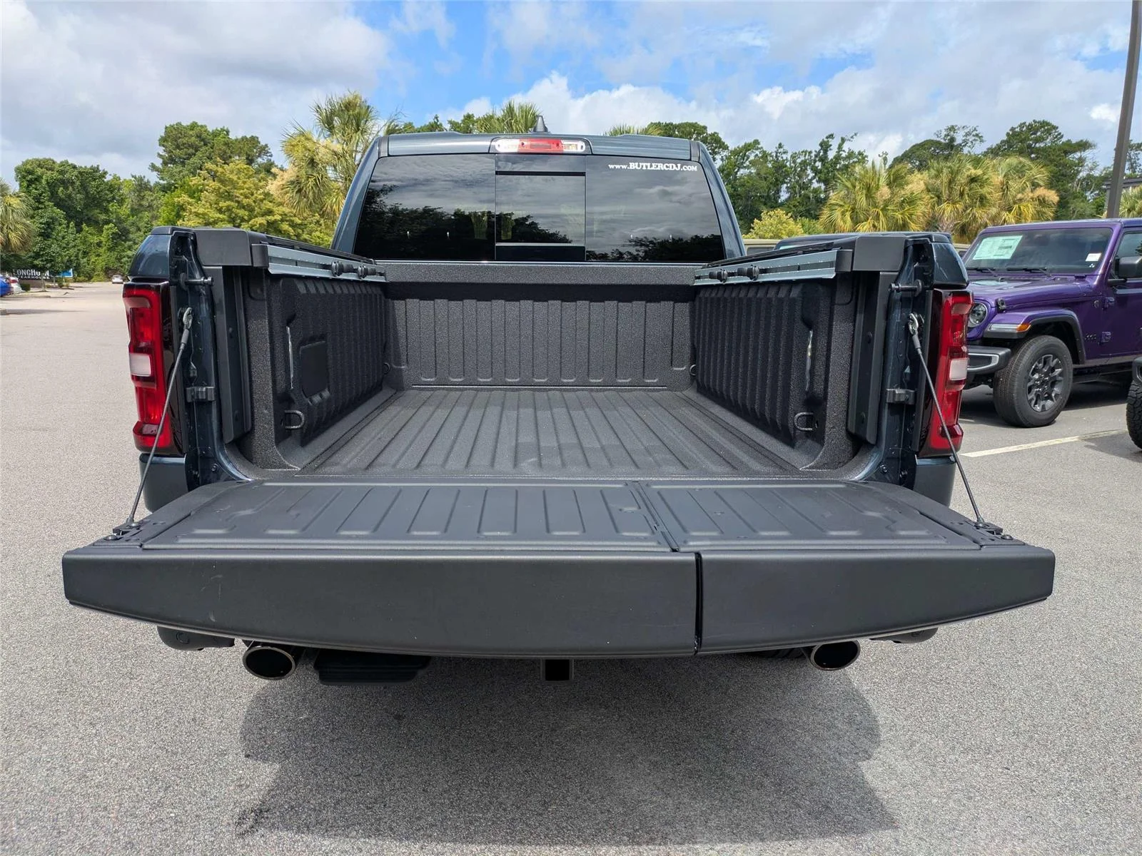 New 2026 Forged Blue Metallic Ram Laramie image 13