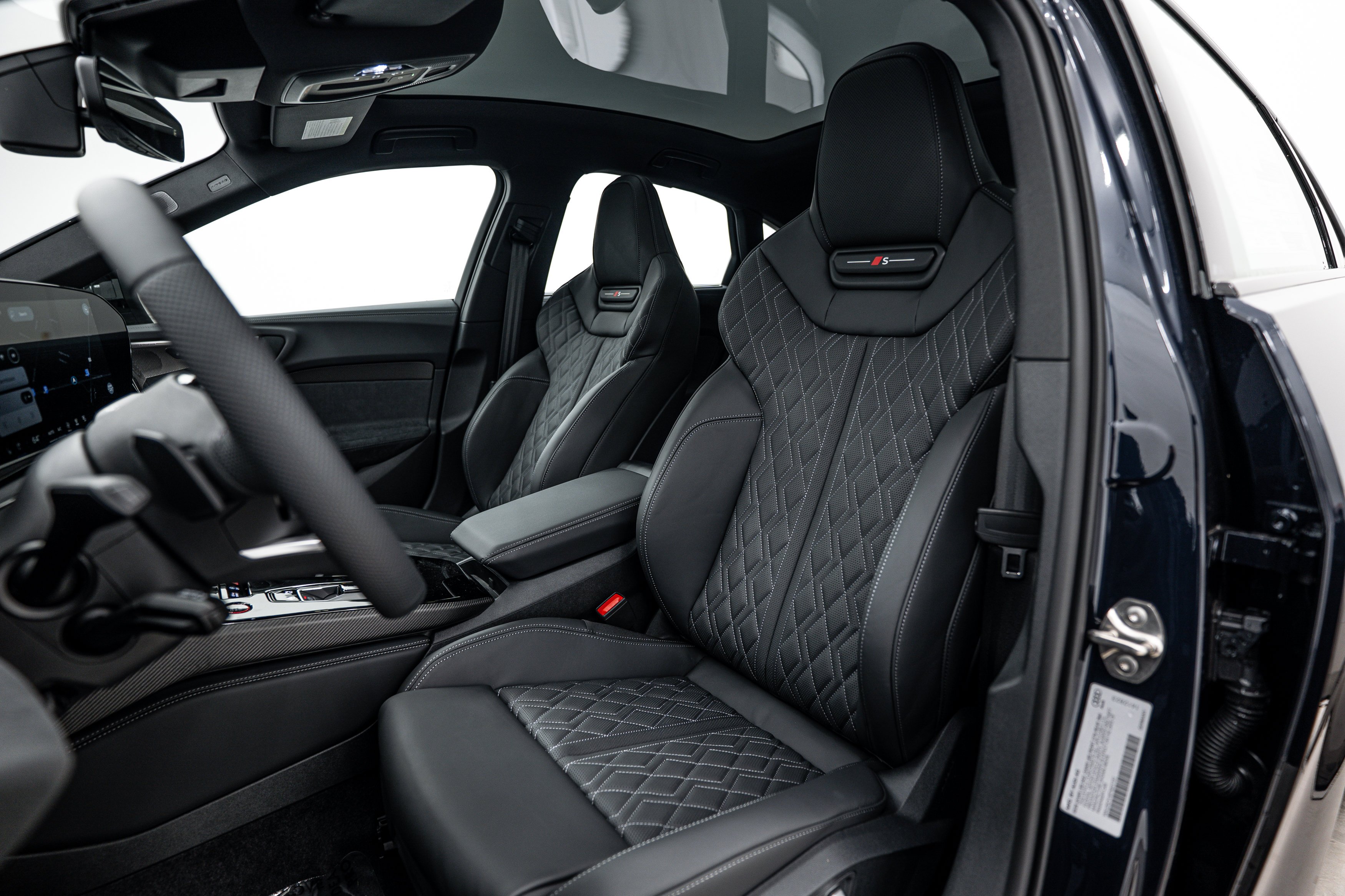 New 2026 Blue Audi Premium Plus image 15