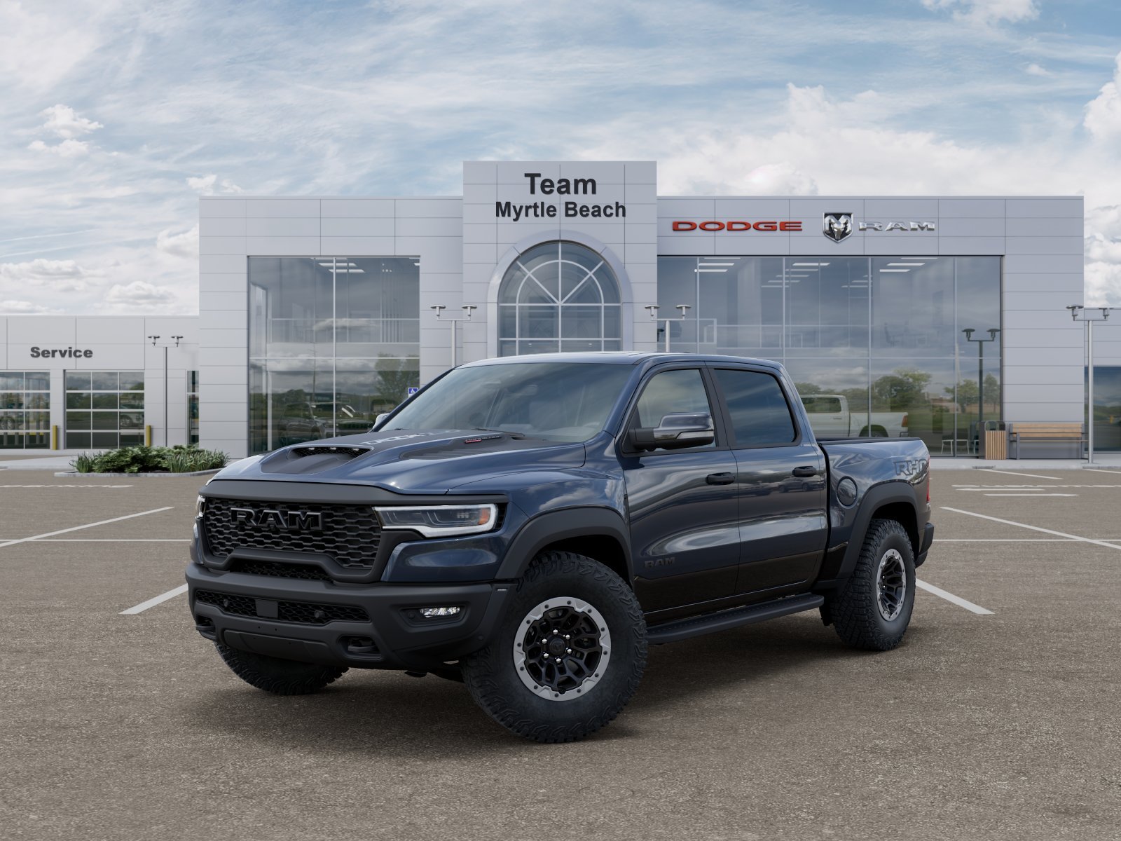 New 2026 Forged Blue Metallic Exterior Paint RAM RHO image 28
